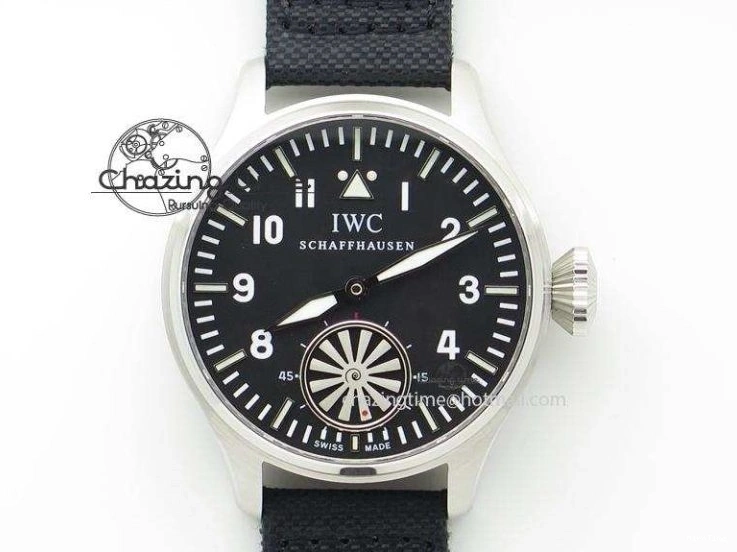 MIROTIME 0705 Big Pilot IW500909 RG ZF 1:1 Best Edition Le Petit Prince On Brown Leather Strap A Breathable 7293